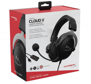 HyperX Cloud II Gaming Headset Gun Metal – 50% OFF – Sep 2022