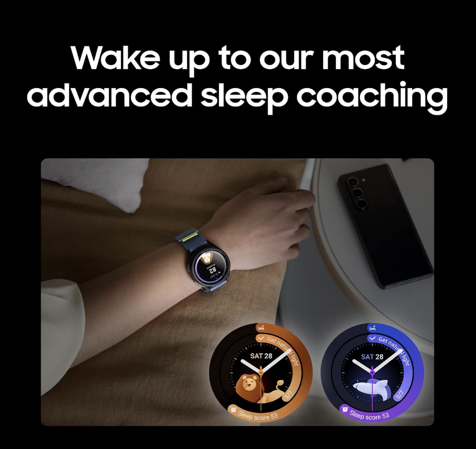Samsung Galaxy Watch 6 Classic Sleeping Detection