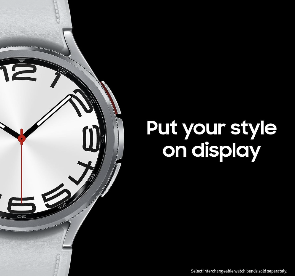 Samsung Galaxy Watch 6 Classic Display