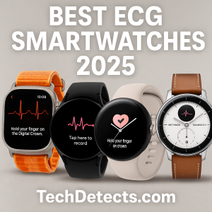 Best ECG Smartwatches 2025 – Apple, Samsung, Pixel & More