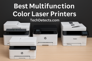 Best Multifunction Color Laser Printers (2025 Edition)
