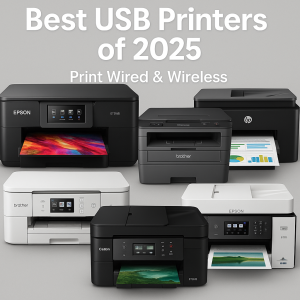 Best Printers with USB Port of 2025: Print Wired & Wireless