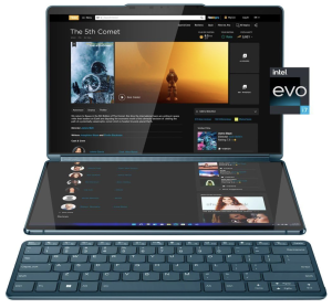 Mavark New Yoga Book 9i 2-in-1 13.3" 2.8K Dual Screen OLED Touch Laptop