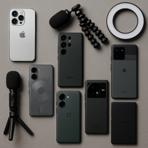 Best Smartphones for Vlogging in 2025