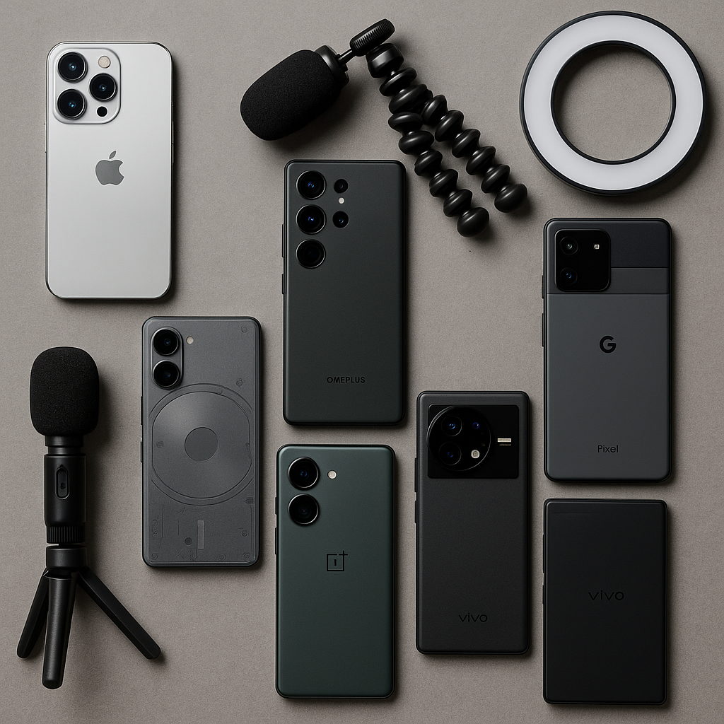 Best Smartphones for Vlogging in 2025