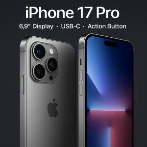 iPhone 17 Pro Leak Reveals Major Redesign, USB-C, and 6.9″ Display