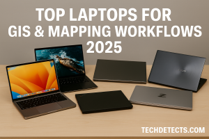 Top Laptops for GIS & Mapping Workflows in 2025